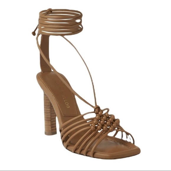 Tamara Mellon Dream Weaver Heels Size 40.5 NEW - Picture 2 of 11